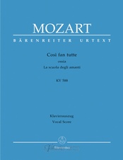 Cosi fan tutte, KV 588