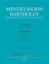 Hebridy op.26 (Concert Overture), VP