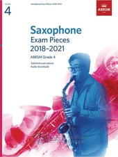 Saxophone Exam Pieces 2018–2021, ABRSM Grade 4