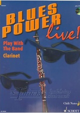 Blues Power live! - clarinet + CD