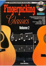 Progressive Fingerpicking Classics Volume 2 + CD
