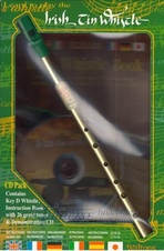 Learn to play the Irish Tin Whistle + CD