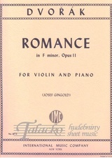 Romance in F minor, op.11