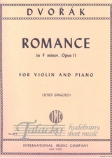 Romance in F minor, op.11