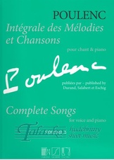 Intégrale des mélodies et chansons (Complete Songs 2)