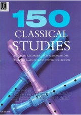 150 Classical Studies for Alto Recorder