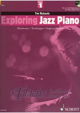 Exploring Jazz Piano 1 + CD