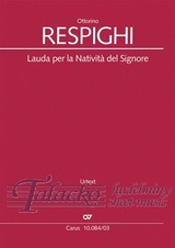 Lauda per la Nativita del Signore, KV