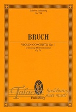 Violin Concerto No. 1 G minor, op. 26