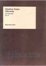 Alborada (Morgenständchen) per arpa sola op. 77