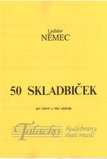 50 skladbiček pro klavír a bicí nástroje