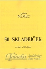 50 skladbiček pro klavír a bicí nástroje