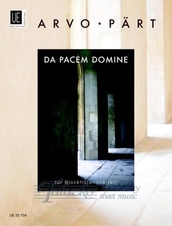 Da Pacem Domine