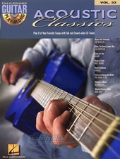 Guitar Play-Along Volume 33: Acoustic Classics + CD
