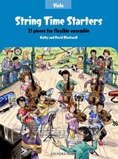 String Time Starters Viola Book