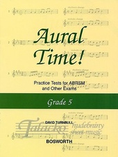 Aural Time! Practice Tests - Grade 5