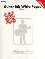 Guitar Tab White Pages - 2nd Edition