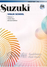 Suzuki Violin School Volume 1 (Violin Part 1) + CD