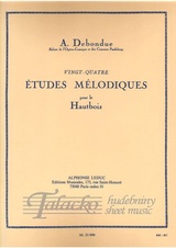 Vingt-Quatre Études mélodique