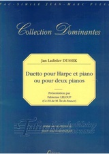 Duetto for harp and piano or for two pianos c. 1796
