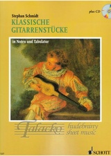 Klassische Gitarrenstücke + CD