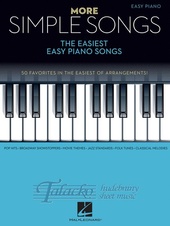 More Simple Songs: The Easiest Easy Piano Songs