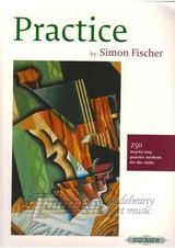 Practice: 250 step-by-step practice methods for the violin