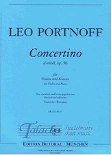 Concertino d moll, op. 96