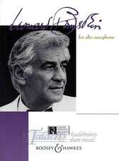 Leonard Bernstein for alto saxophone