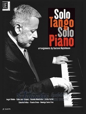 Solo Tango Solo Piano Volume 1