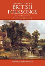 Novello Book Of British Folksongs For Mixed-Voice Choirs