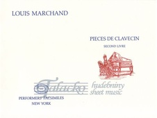 Pieces de clavecin (second livre)