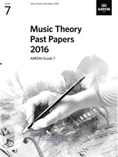 Music Theory Past Papers 2016, ABRSM Grade 7