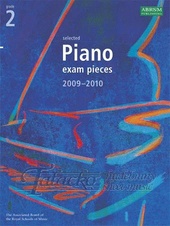 Selected Piano Exam Pieces 2009-2010, Grade 2