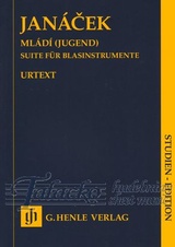 Mládí (Youth) - Suite for Wind instruments, SP