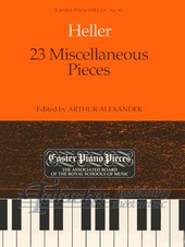 23 Miscellaneous Pieces