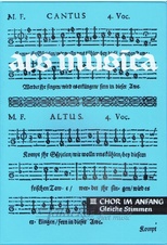Ars Musica Band 3 (Chor im Anfang gleche Stimmen)