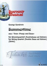 Summertime from Porgy and Bess for String Quartet