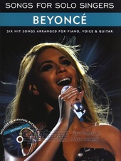Songs For Solo Singers: Beyoncé + CD