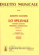 Lo Speziale - Sinfonia (Overtura)