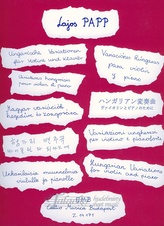 Hungarian Variations