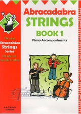 Abracadabra Strings Book 1 - Piano Accompaniments