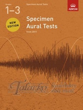Specimen Aural Tests, Grades 1–3