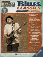 Blues Play-Along Volume 8: Blues Classics + CD