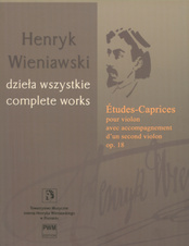 Études-Caprices op. 18