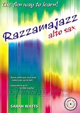 Razzamajazz Alto Sax + CD