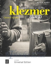 Klezmer Duets for clarinet and accordion