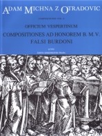Officium vespertinum - Compositiones ad honorem B.M.V. Falsi Burdoni