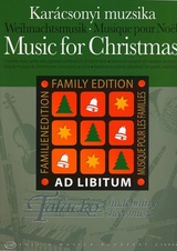 Music for Christmas with optional combinations of instruments