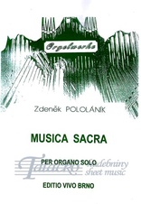 Musica Sacra per organo solo